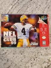 NFL Quarterback Club 99 N64 CIB