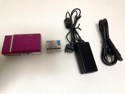 MINT]FUJIFILM FinePix Z5fd Pink Digital Camera 6.3MP 3x Optical