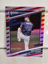 2021 Donruss Baseball Base Cards #1-263 Plus Parallels/Inserts/Variations U Pick