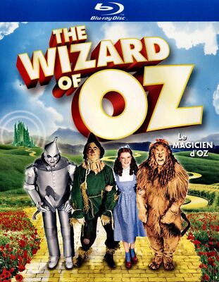 The Wizard of Oz - 1939 Classic ReMastered - Judy Garland - New BluRAY