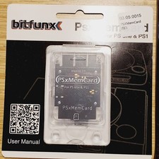 Memory Card Replacement for Ps1 - up to 512gb Micro SD Card. Save game data
