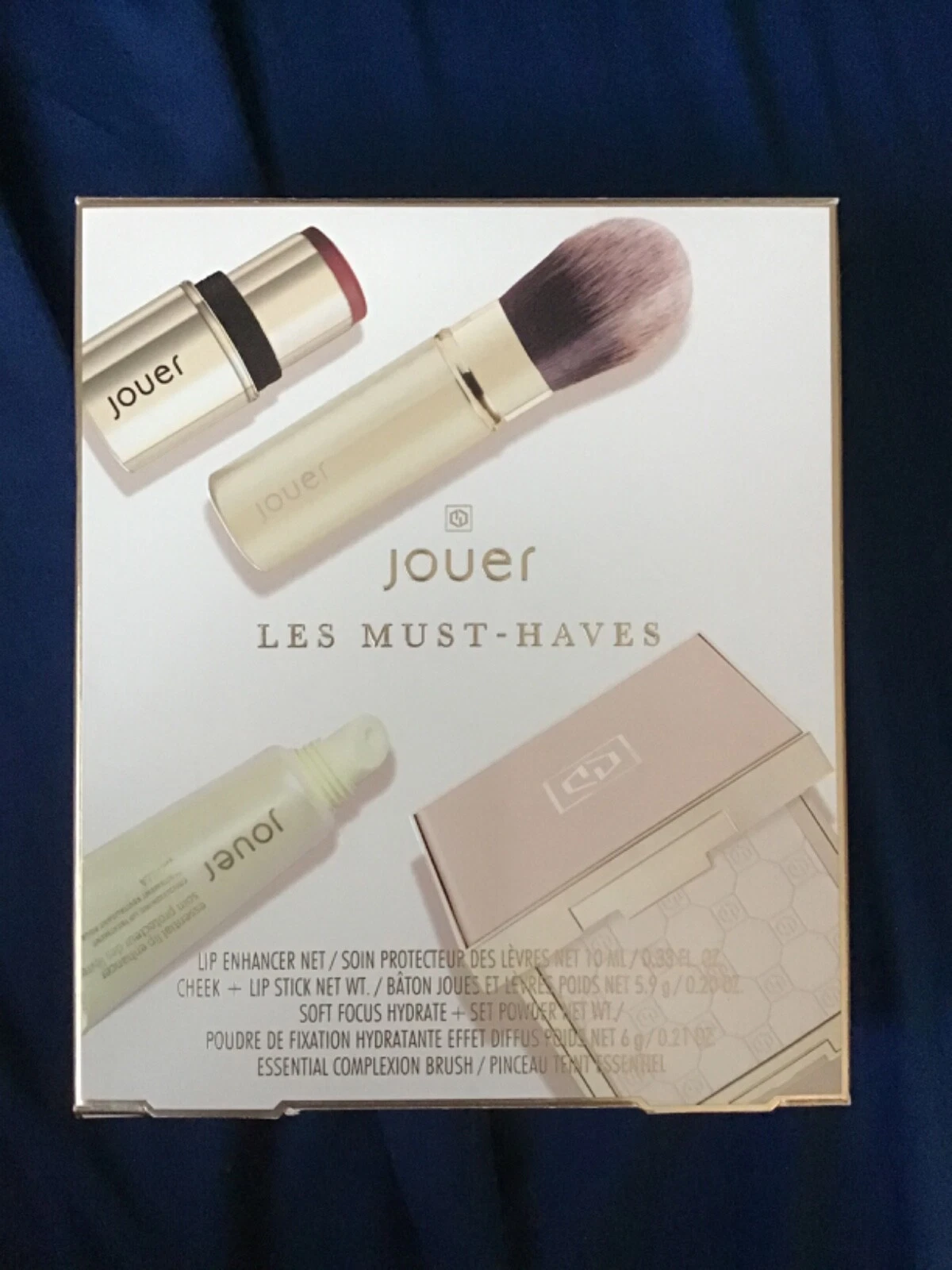 Jouer Cosmetics Les Must-Haves Starter Set