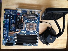Alienware Aurora R3 Motherboard And Liquid cooling block,