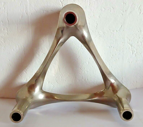 BMF Quist Nagel Kerzenhalter/Kerzenständer Vintage-Retro Design, einwandfr. Zust - Bild 3 von 4