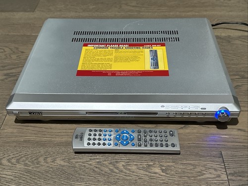 COBY DVD-937 Home Theater Receiver DVD w/ Remote Used