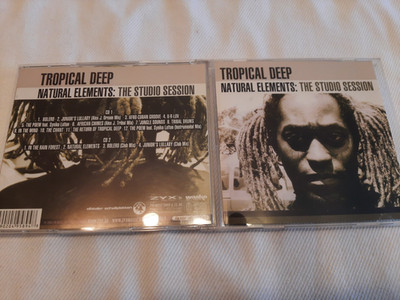 2CD TROPICAL DEEP - NATURAL ELEMENTS - THE STUDIO SESSION (NEUWERTIG)