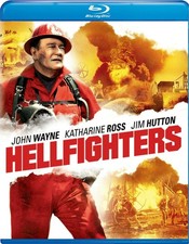 Hellfighters Blu-ray John Wayne NEW
