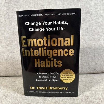 Emotional Intelligence Habits - Hardcover, by Bradberry Travis - Good