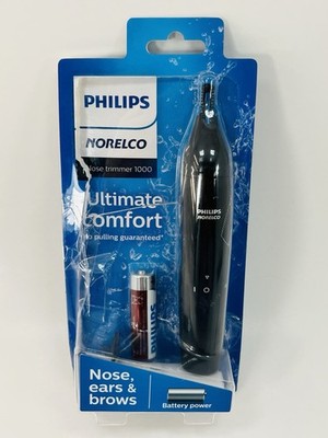 Philips Norelco Nose Trimmer 1000 Nose Ear Brow Trimmer New Open Box