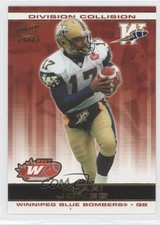2003 Pacific CFL Division Collision Khari Jones #9 e6j