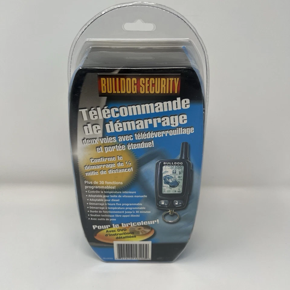 Kit Bulldog Security 2 vías remoto vehículo arranque entrada sin llave Deluxe500 Foto 2 de 4