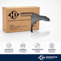 KotflÜGel Rechts Diederichs 1835106 FÜR Opel