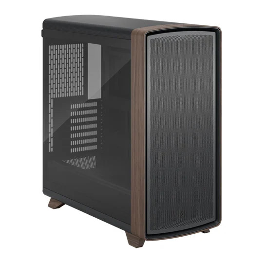 Fractal Design Black/Light Summit Tg Tint Midi Tower - Image 3