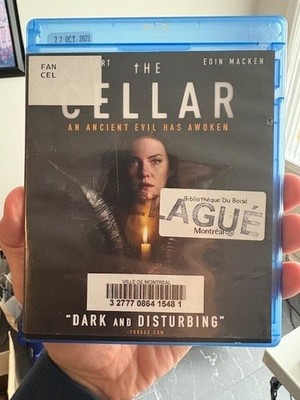 The Cellar (Blu-ray, 2022)