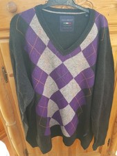 Enzo Lorenzo Strickpullover Herren 52 L Kaschmir Wolle CHIC Fashion Pullover