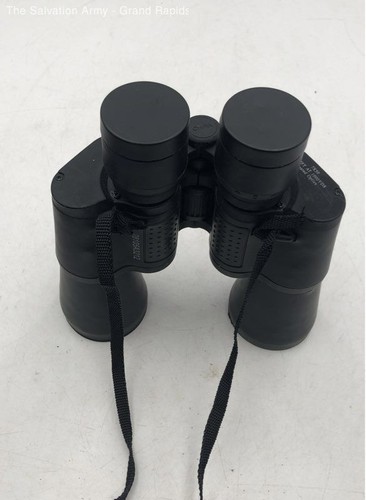 Black Wide Angle Lightweight Dustproof Fully Coated Compact Binocular - Picture 2 of 7