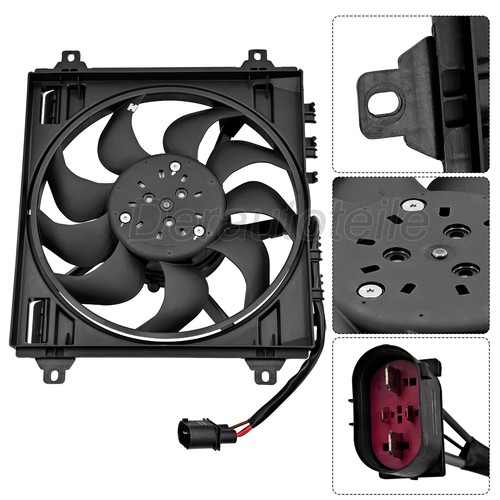 Engine Cooling Fan Assembly 4S0121203B ForAudi R8 Lamborghini Huacan FAN - Picture 20 of 21