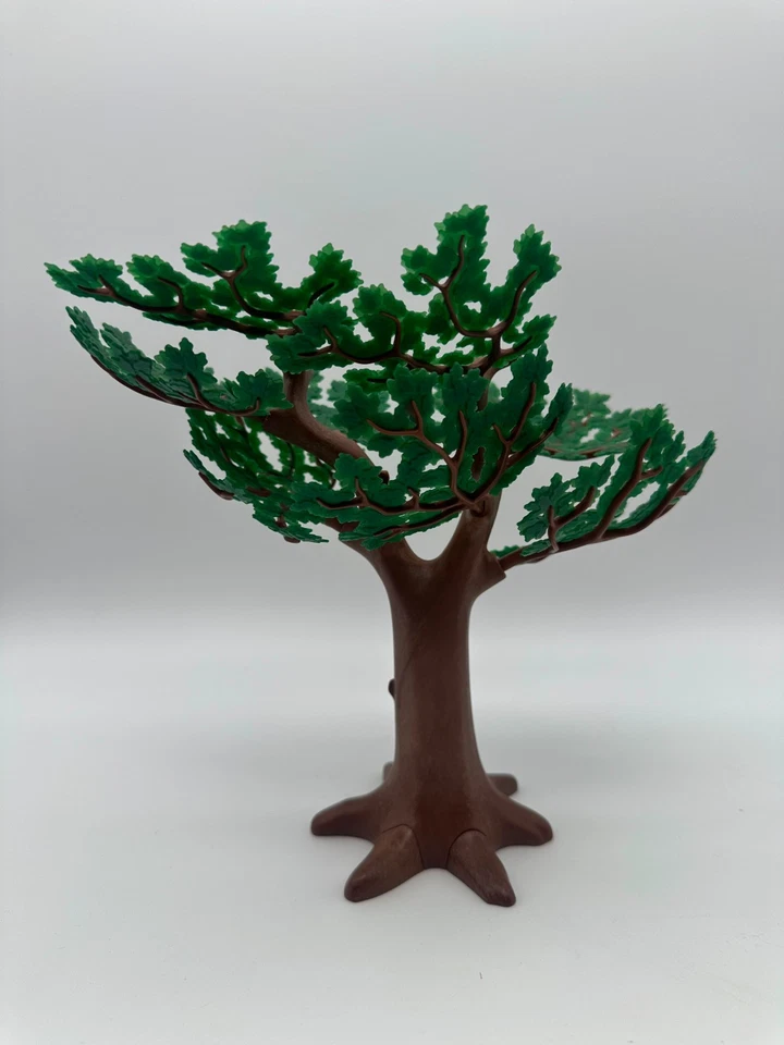 Playmobil 1991 Baum, Eiche, Mittelalter, 24 cm, ein Zweig fehlt - Bild 2 von 4