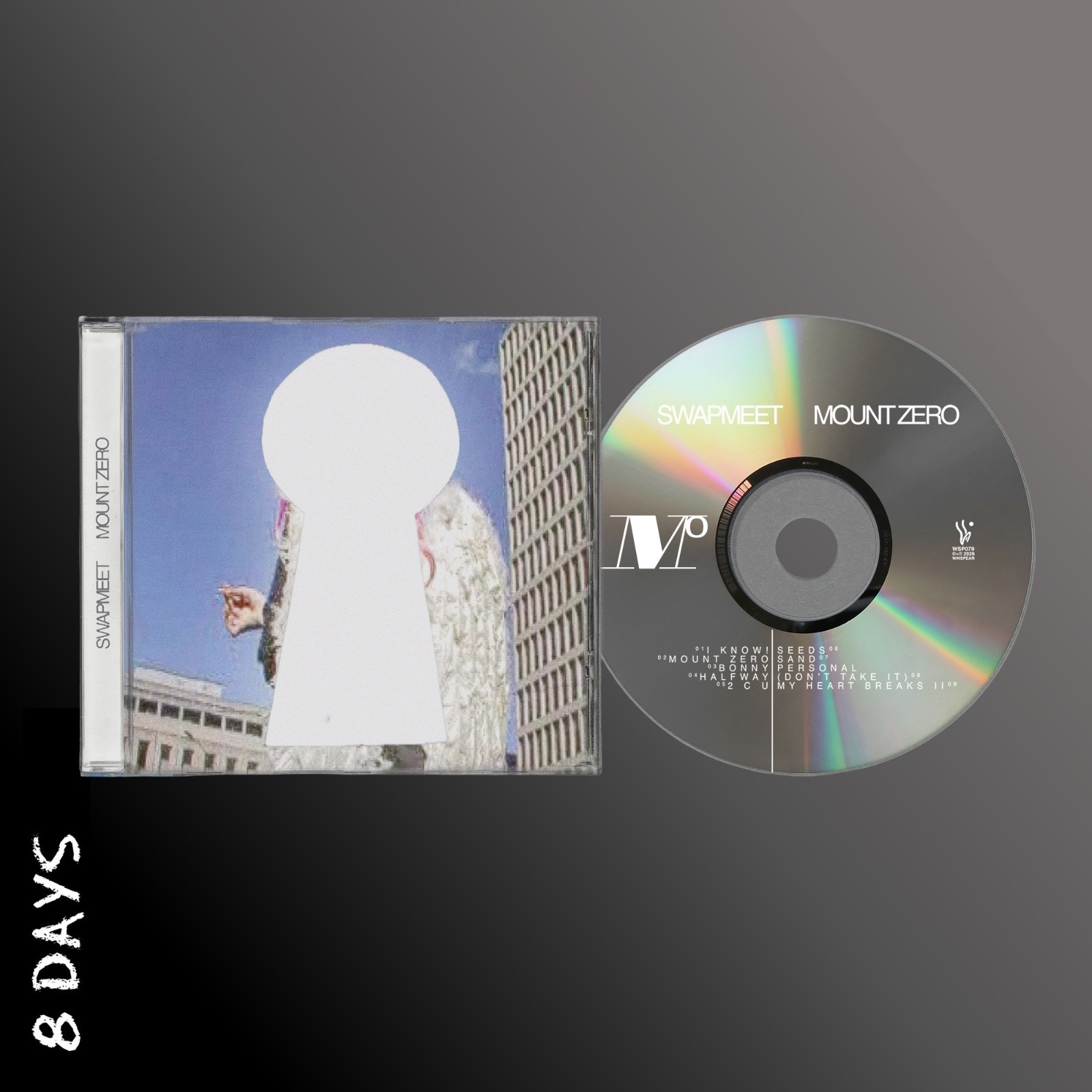 Swapmeet - Mount Zero - CD - Presale Ships By 17/7/26