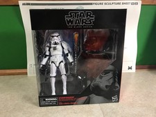 Star Wars Black Series 6  Figure NIB - E2258 Stormtrooper w  Blast Accessories