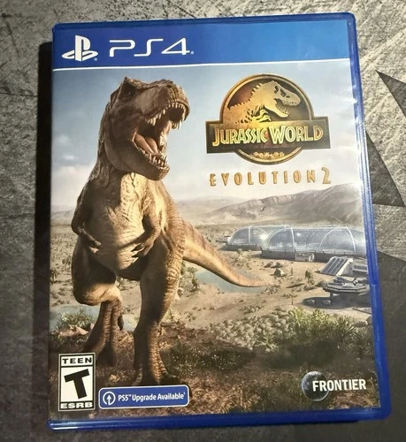 Jurassic World Evolution 2 PlayStation 4 Sony Tested Working Great Condition