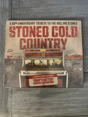 Stoned Cold Country by Various (CD, 2023)
