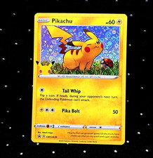 The Pokémon Company Pikachu BW54 Black & White Promo Holo Eng Basic 60HP on eBay