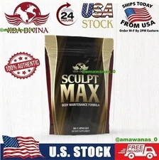 Vida Divina Sculpt Max - 30 Capsules - New & Sealed ! FreeShip 🚚