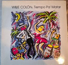 Willie Colon - Tiempo Pa Matar - Vinyl - colored - weißes Vinyl - 1985