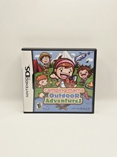 Camping Mama Outdoor Adventures Nintendo DS Game Tested Complete With Manual