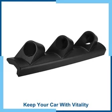 Universal Pack(1) 2" Triple Hole Dashboard Gauge Holder Mount Bracket Left Drive