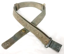 Original WWII WW2 Era Swedish Mauser M96 M38 Leather Sling NICE