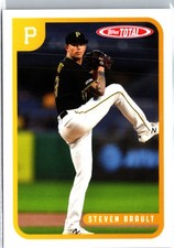 2020 Topps Total - Steven Brault #68 Pittsburgh Pirates