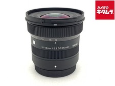 SIGMA 10-18mm F2.8 DC DN Contemporary FUJIFILMX -Near Mint- 5203