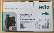 WILO CIRCOLATORE ELETTRONICO YONOS PICO1.0 25/1-6-130 4248085