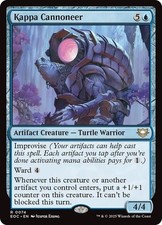 Kappa Cannoneer Nm Rare Mtg Commander Edge Of Eternities Eoc Near Mint Regular