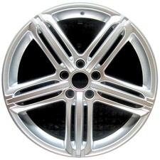 Wheel Rim Audi A6 Quattro S6 19 2007-2011 4f0601025de Rf0601165n Oem Oe 58877 Wheel Rim Audi A6 Quattro S6 19 2007-2011 4f0601025de Rf0601165n Oem Oe 58877