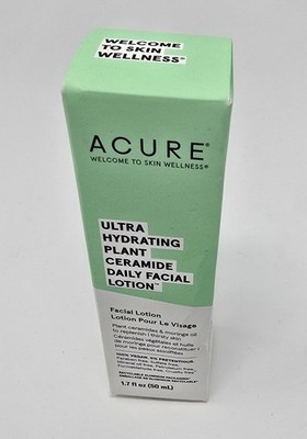 Acure's Ultra Hydrating Plant Ceramide Daily Facial Lotion