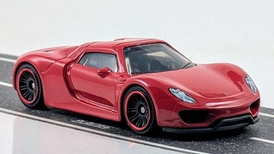 Porsche 918 Spyder / Red / Matchbox / 2025 | eBay