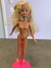 Vintage Mattel 1987 Barbie's Sister Teen SKIPPER Doll Blue Eyes Nude