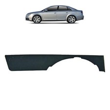 Gitter Blende Stoßstange rechts oben für AUDI A4 B7 2004-2007