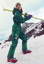 NWT Free People FP Movement All Prepped Patch Ski Suit XL