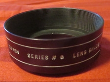 Tiffen Lens Hood Shade Metal Screw In Series # 6 VI (44.5mm) Made in USA