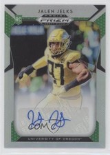 2019 Panini Prizm Draft Draft Picks Silver Prizm Auto Jalen Jelks #166 Auto 9mc