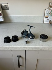 Mitchell 440A Vintage Reel With 2 Spare Spools