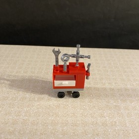 Lego Juniors Cars 10743 Smokey's Garage Disney Pixar, Incomplete Missing Jr Moon