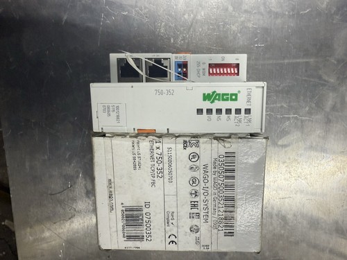 Wago FC Ethernet I/O-System | 750-352 New Old Stock Cheapest On eBay For Newone