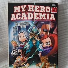Carlsen My Hero Academia Band 20 Deutsch Glow...