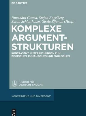 Komplexe Argumentstrukturen (Gebundene Ausgabe) (US IMPORT)
