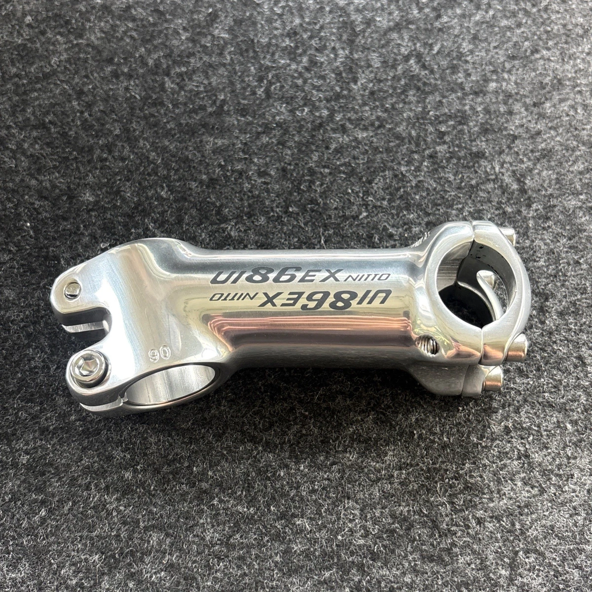 Nitto 1 1/8 in Steerer Tube Diameter Bicycle 26 mm Clamp Diameter